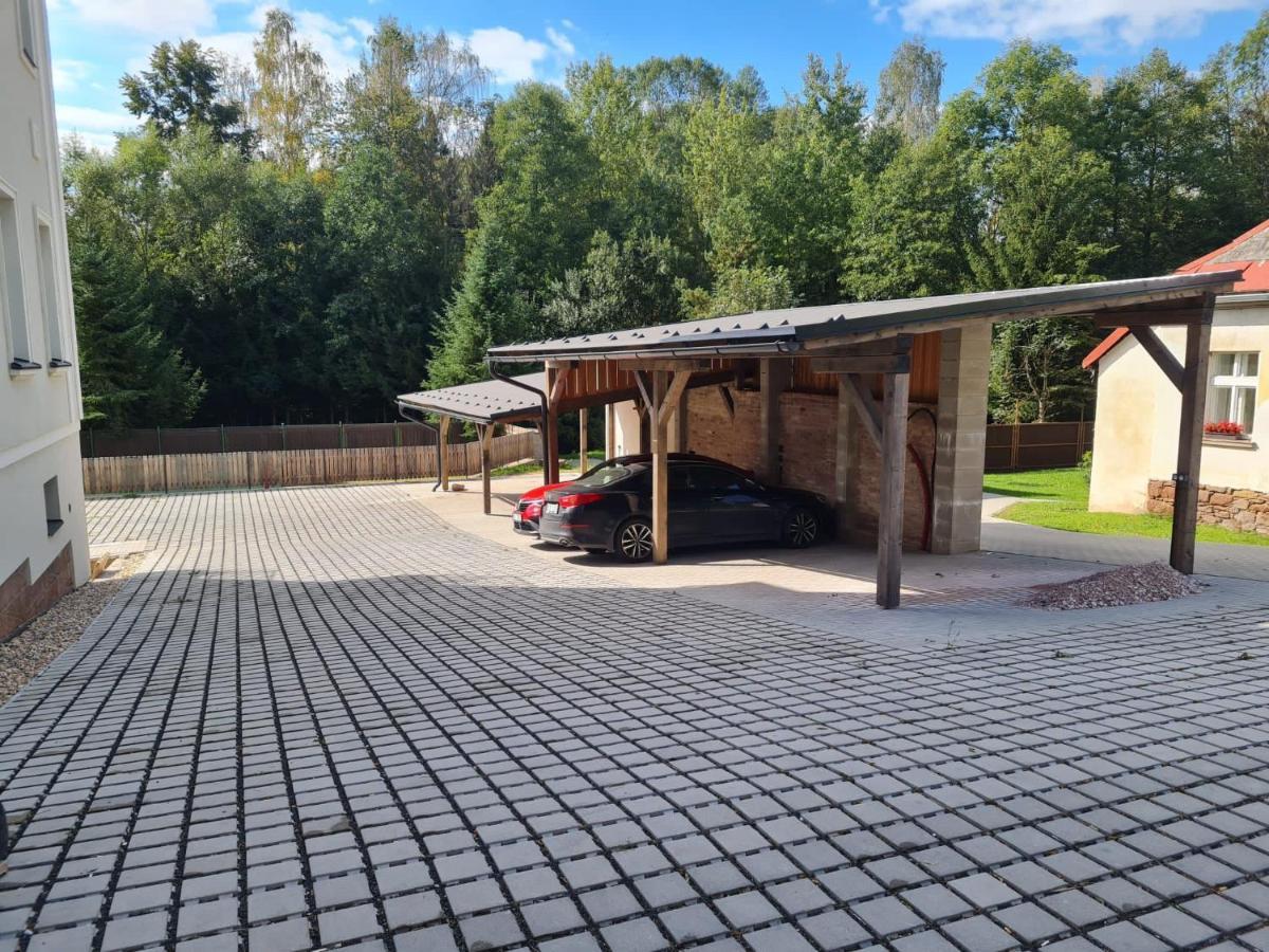 Apartman U Stareho Pivovaru Rudník Exterior foto